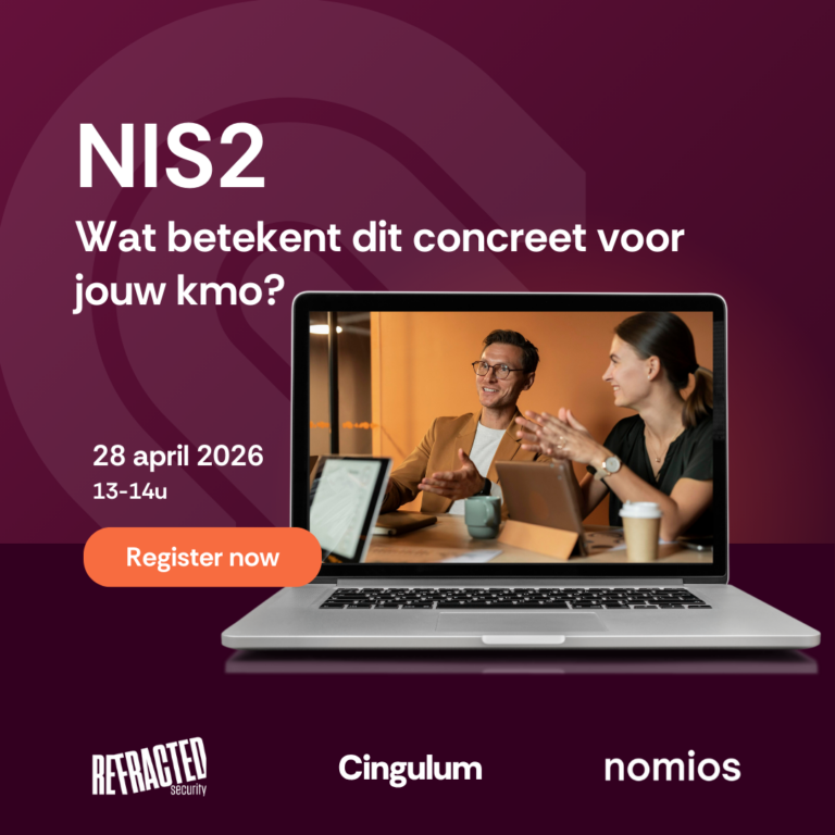 NIS2 wat betekent dit concreet voor jouw kmo